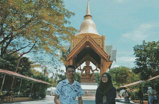 Four Face Buddha Statue